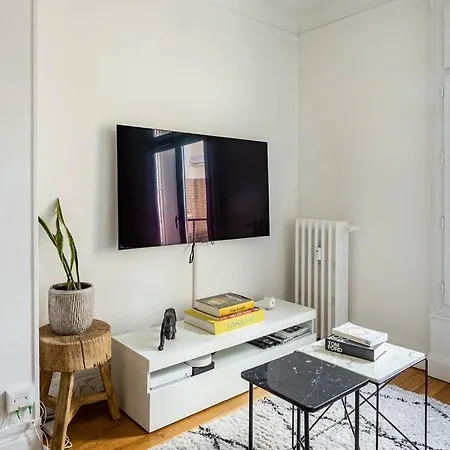 Premium Flat In Paris Well Furnished 16Th District Apartment Exterior photo