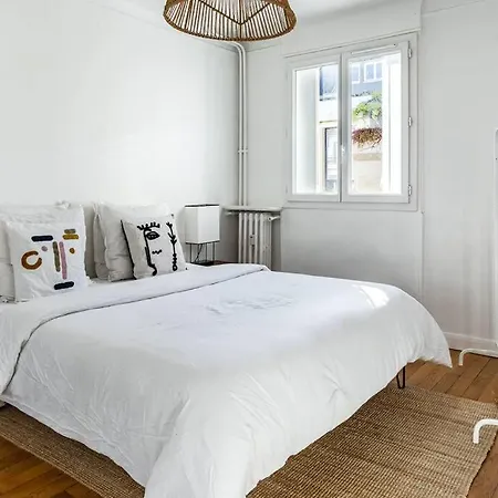 Premium Flat In Paris Well Furnished 16Th District Apartment Exterior photo