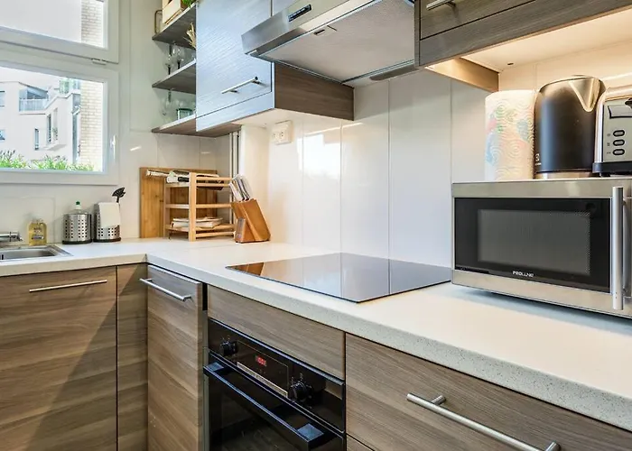 Premium Flat In Paris Well Furnished 16Th District