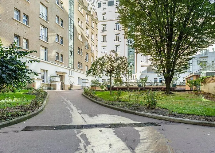 Premium Flat In Paris Well Furnished 16Th District