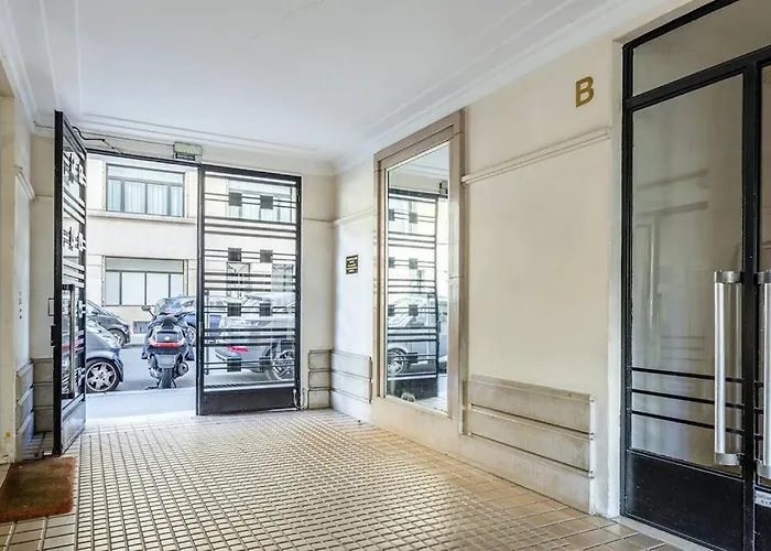 Premium Flat In Paris Well Furnished 16Th District